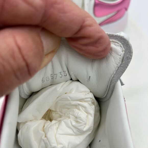 Women’s Alexander McQueen low top metallic sneaker size 38 made in Italy - Picture 12 of 12